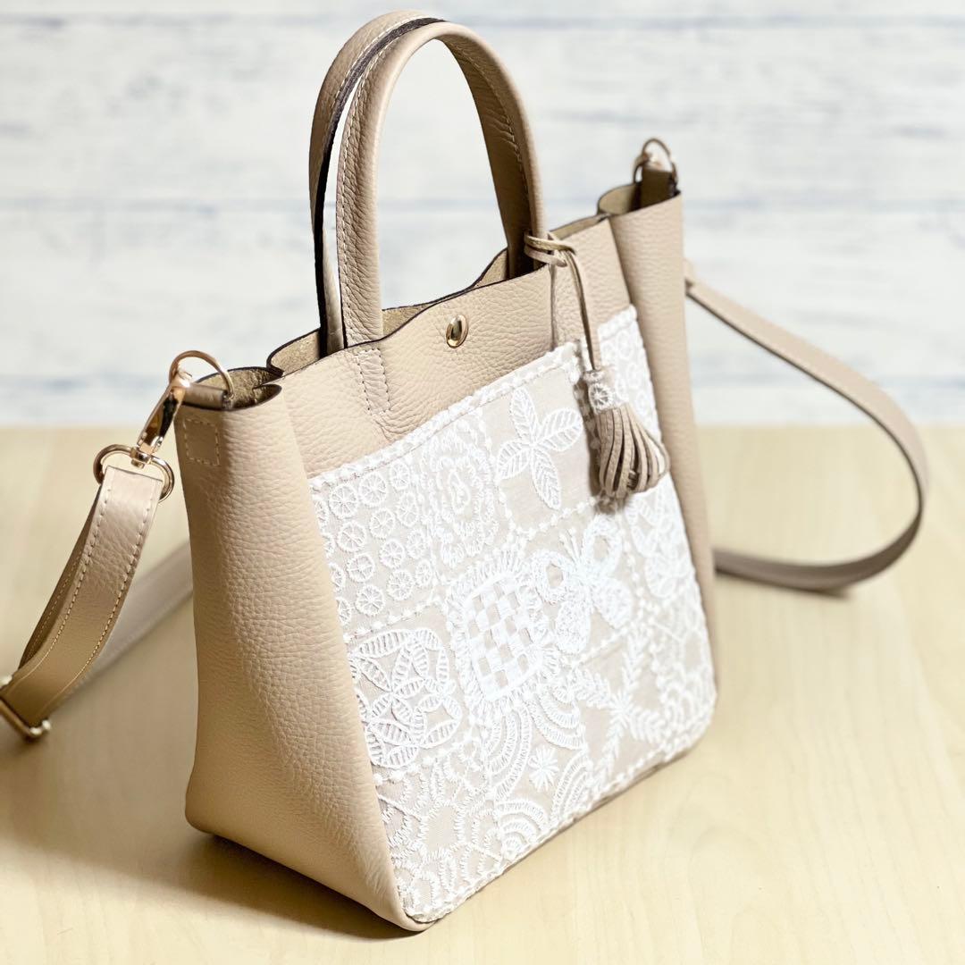 オーダー用　トート型本革ショルダーバッグ