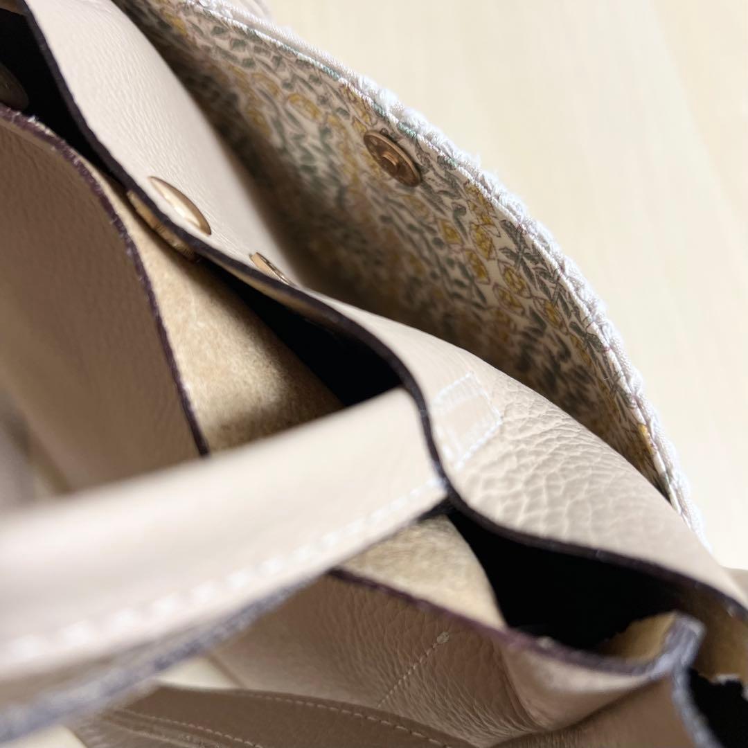 オーダー用　トート型本革ショルダーバッグ