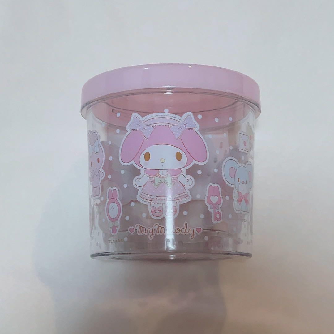 マイメロディ　おめかし　小物入れ　キャンディキャビネット　レア　ポーチ　平成