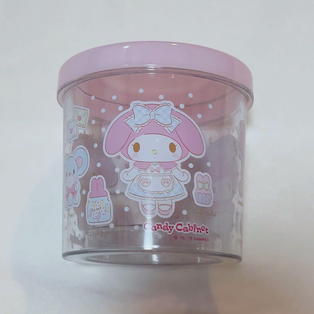 マイメロディ　おめかし　小物入れ　キャンディキャビネット　レア　ポーチ　平成