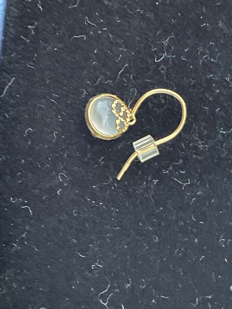 片耳ピアス K18 K10 K14 セット