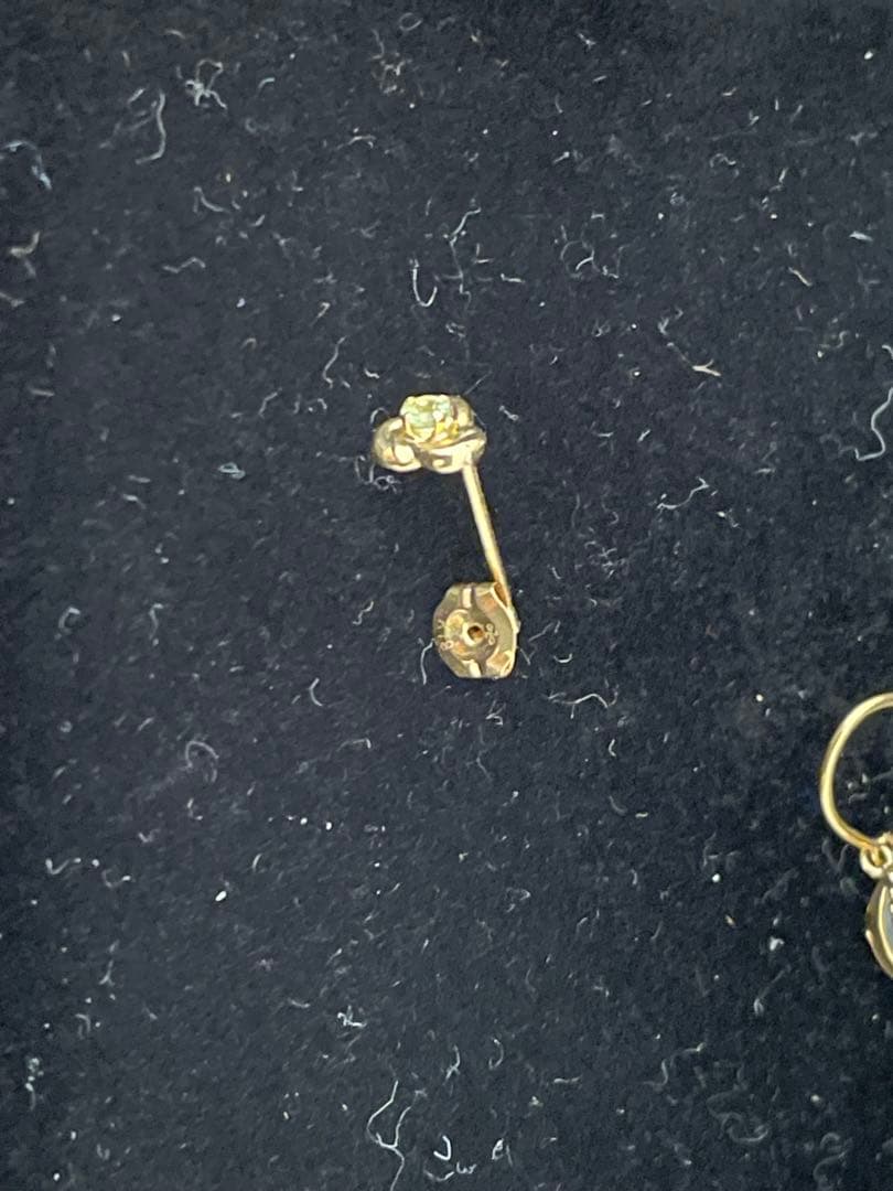 片耳ピアス K18 K10 K14 セット