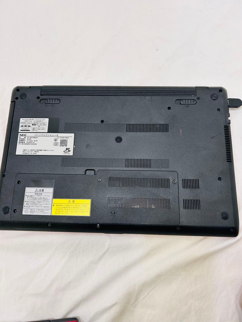 NEC LAVIE ノートPC LNS300/Rレッド Windows 10