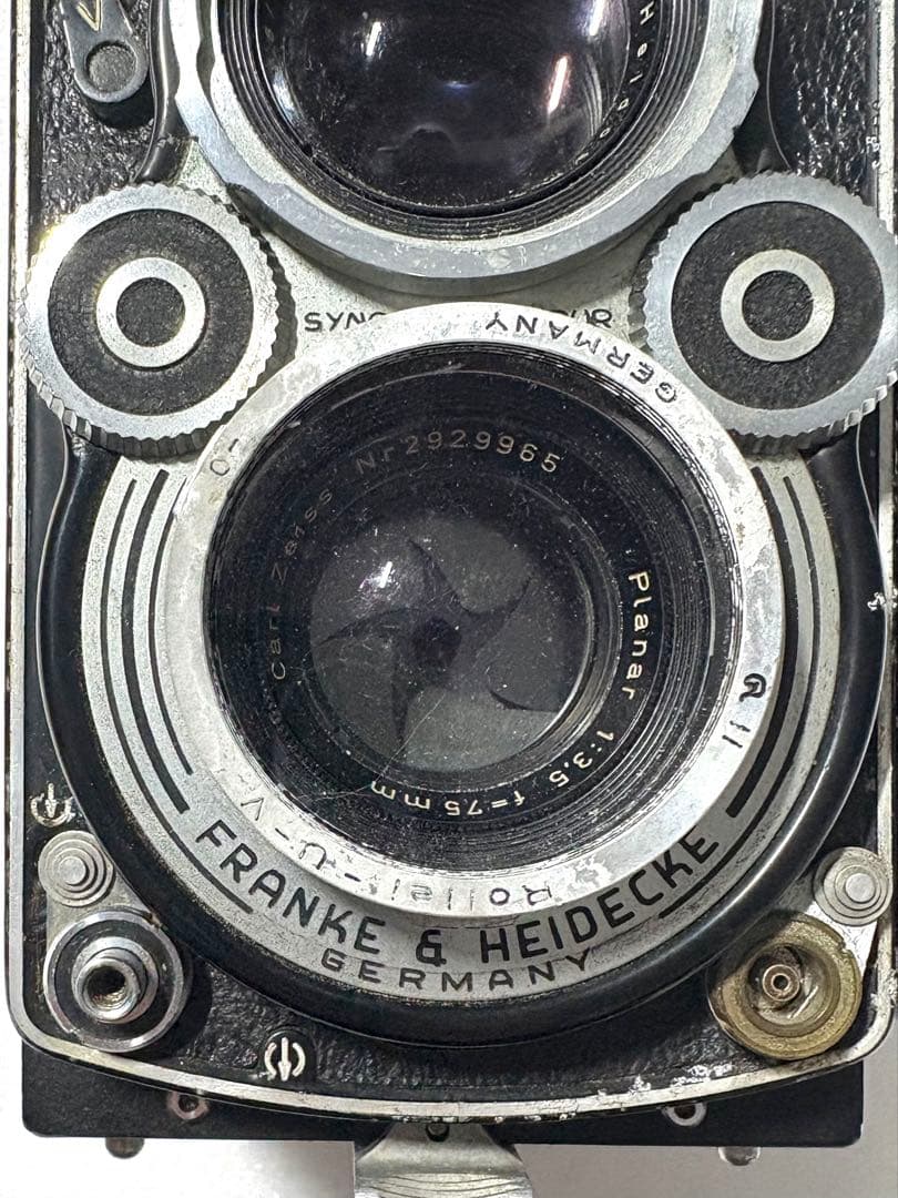 ROLLEI FLEX 3.5F 二眼レフ ジャンク