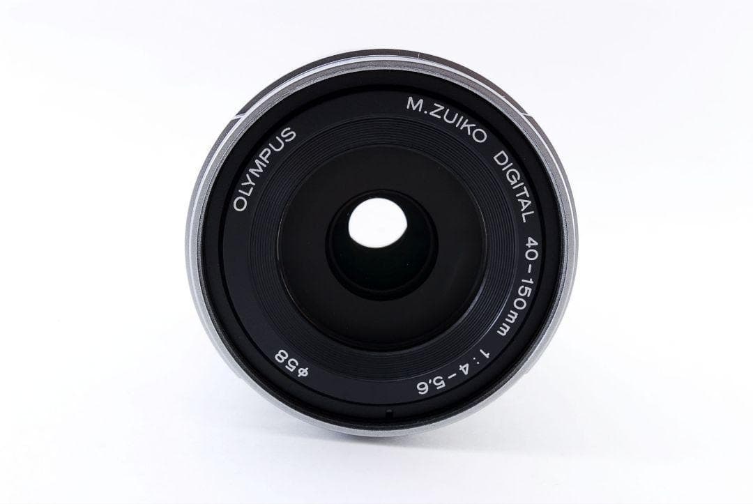 ほぼ新品❤旅行・スポーツに❤️ M.ZUIKO 40-150mm R シルバー