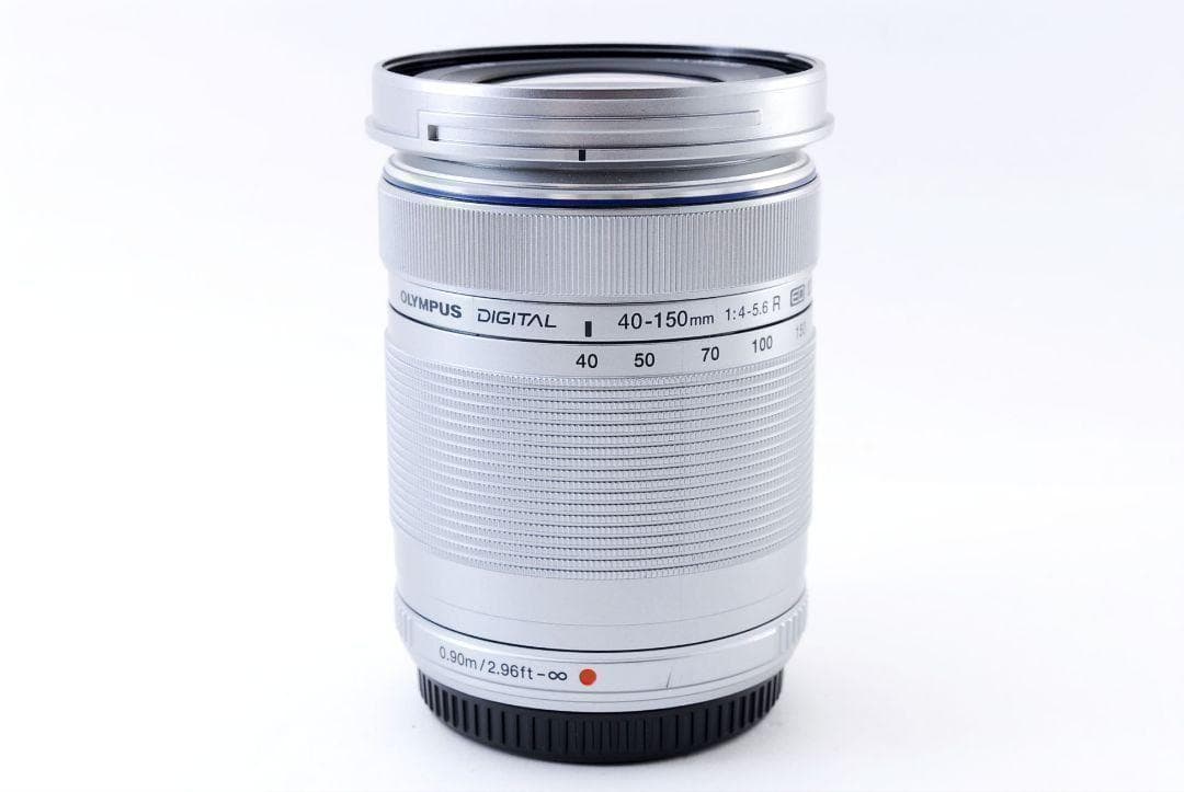 ほぼ新品❤旅行・スポーツに❤️ M.ZUIKO 40-150mm R シルバー