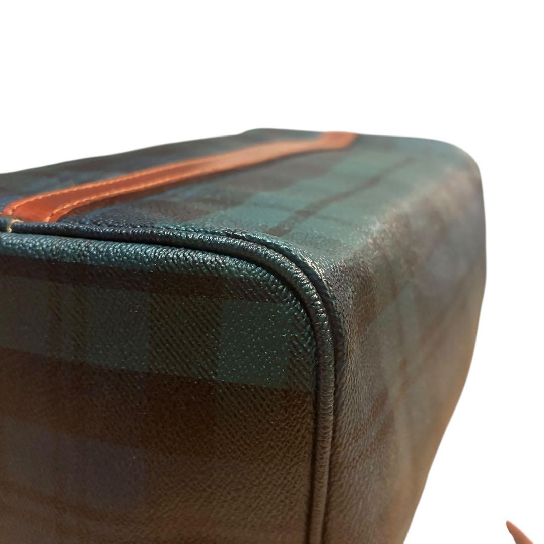 ポロ ラルフローレン ミニボストンバッグ ビンテージ PVC 付属品有