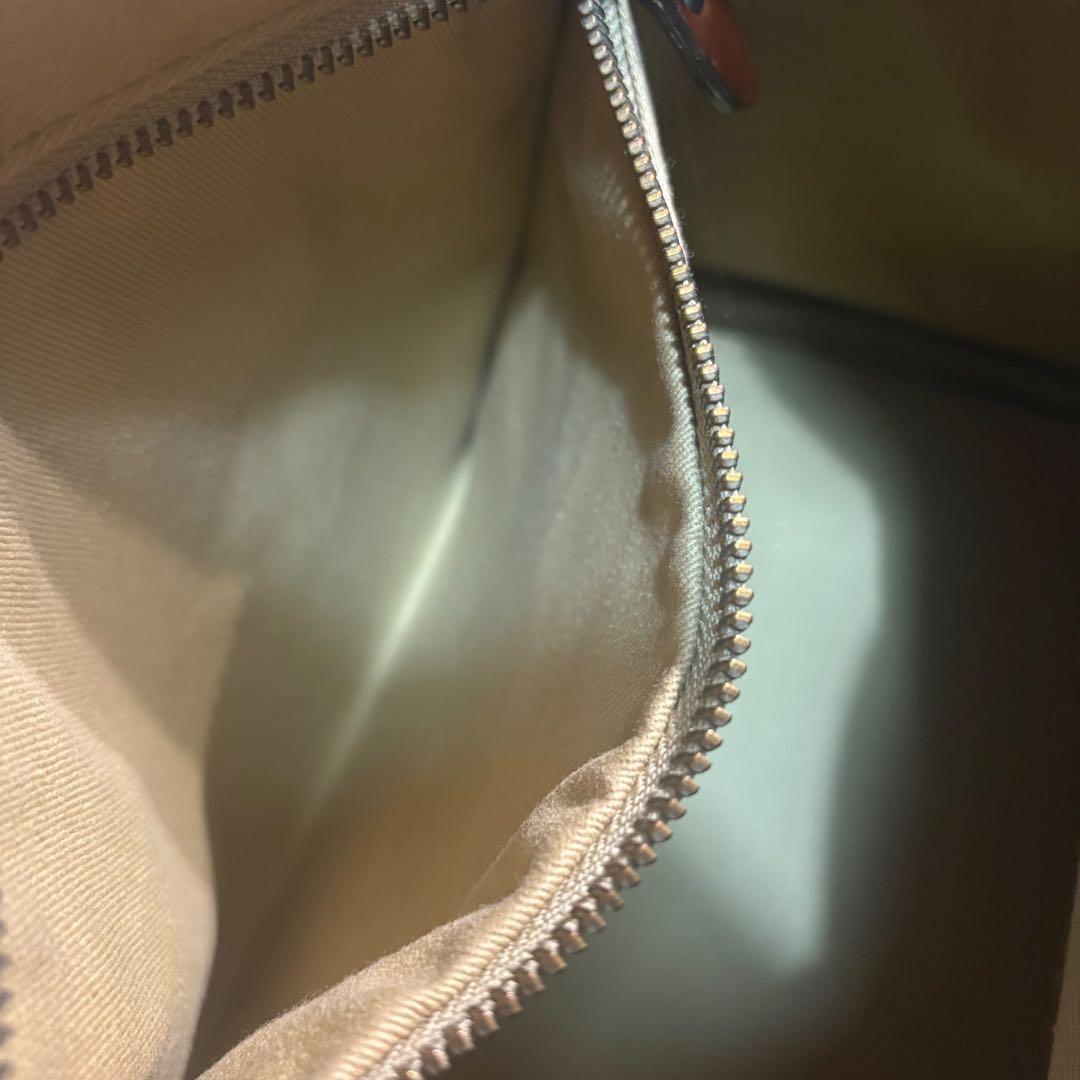 ポロ ラルフローレン ミニボストンバッグ ビンテージ PVC 付属品有