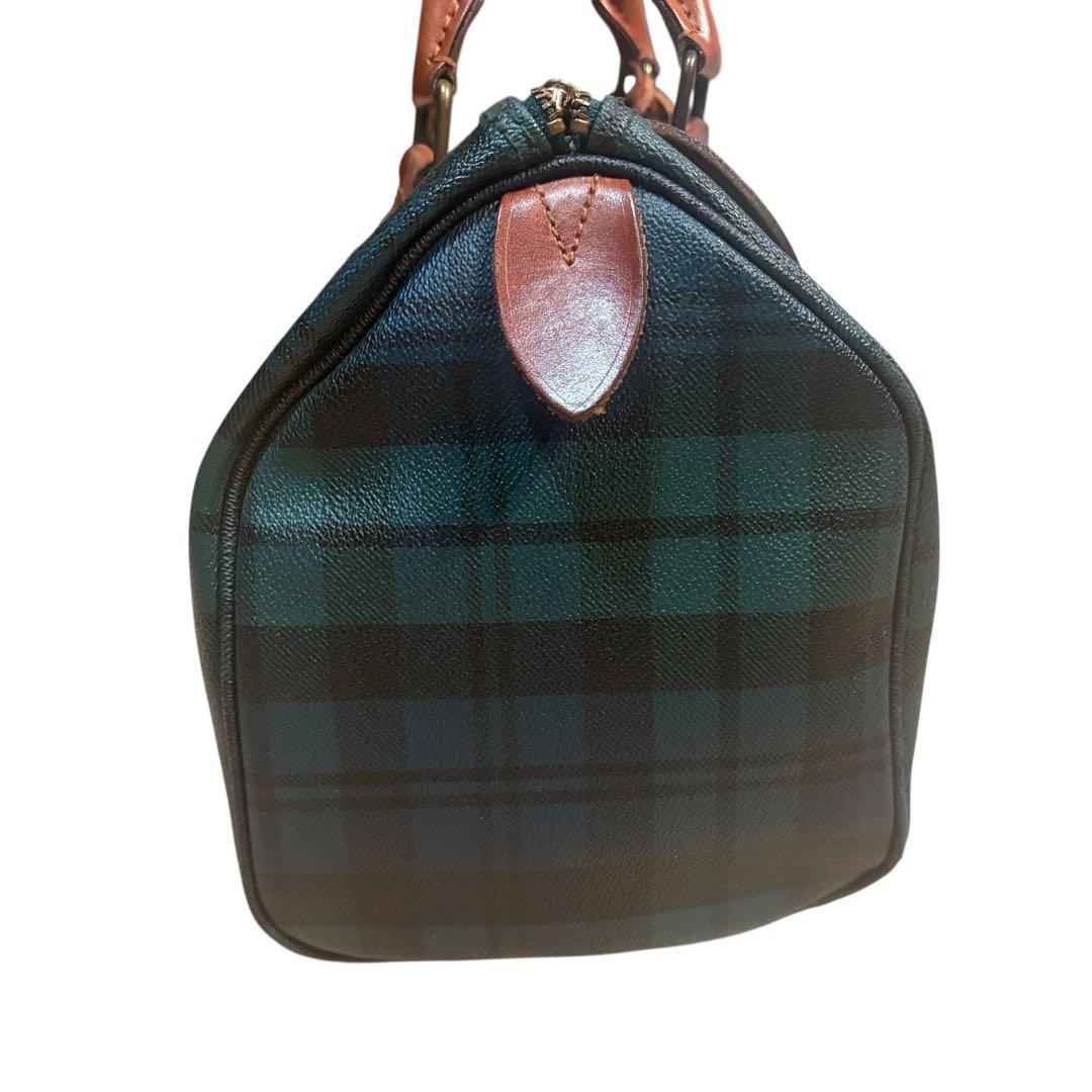 ポロ ラルフローレン ミニボストンバッグ ビンテージ PVC 付属品有