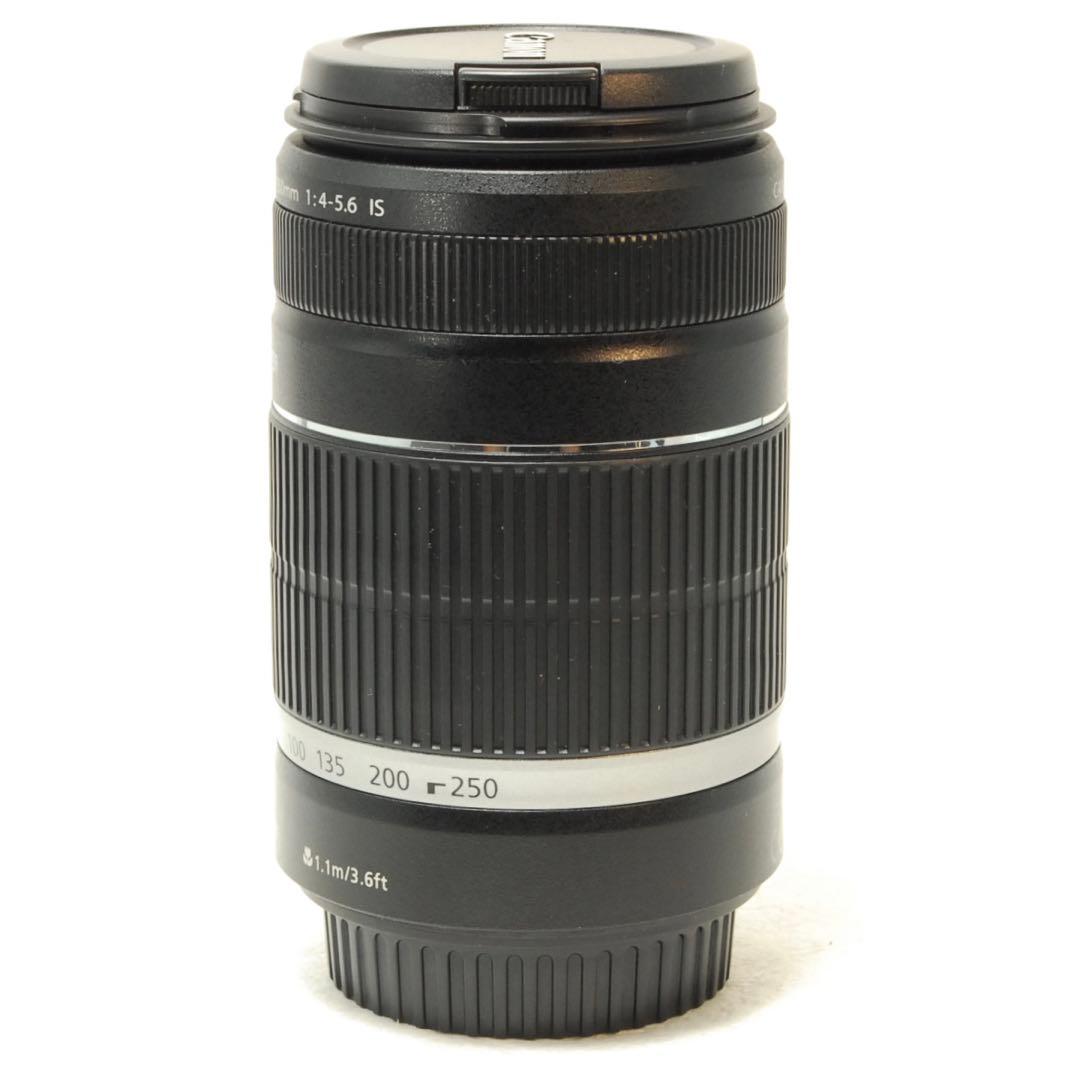 Canon 55-250mm IS❤️キヤノン❤️手ぶれ補正付❤️望遠レンズ❤️一眼レフ