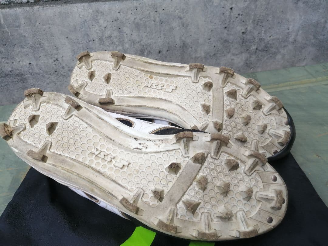 SSK プロエッジ スパイク ブロックソール 菊池モデル メッシュ 黒/金