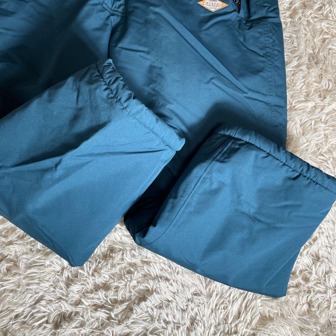 KISTER スノーボード　スキー　スノボウェア　セットアップ上下　メンズ