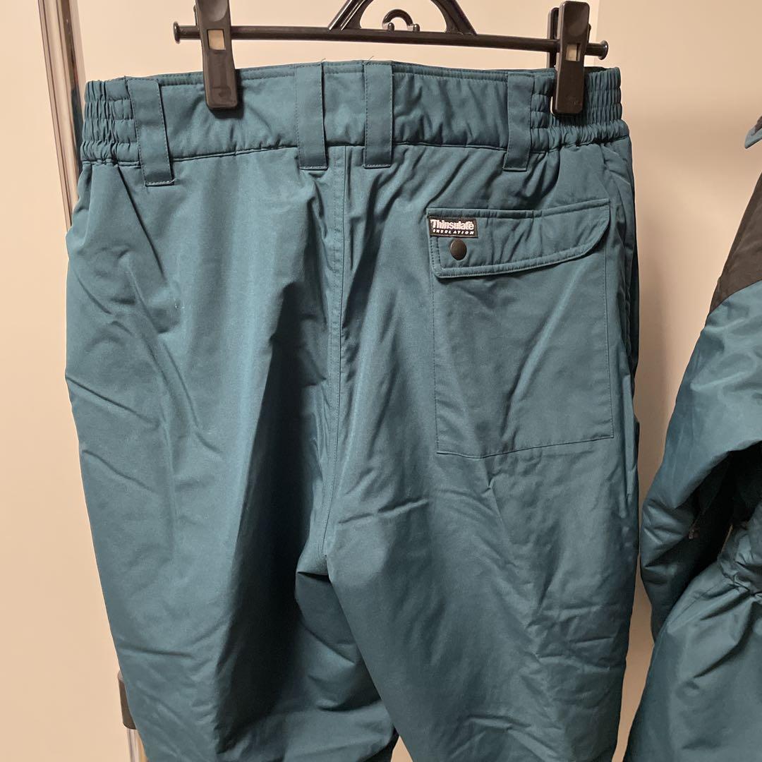 KISTER スノーボード　スキー　スノボウェア　セットアップ上下　メンズ