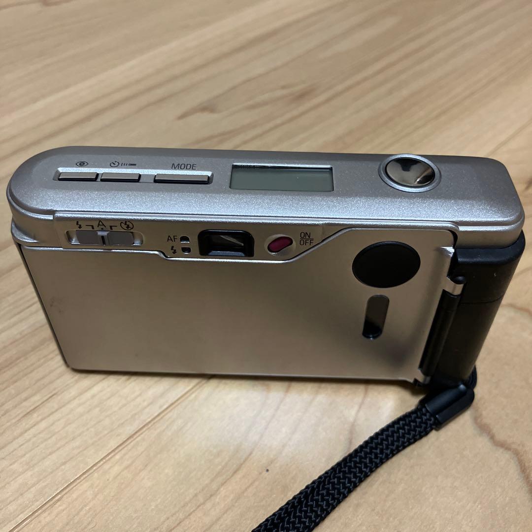 専用　RICOH GR10 コンパクトフィルムカメラ シルバー