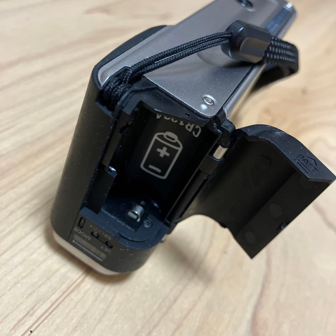 専用　RICOH GR10 コンパクトフィルムカメラ シルバー