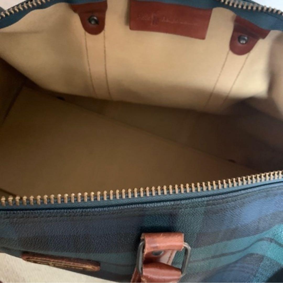 ポロラルフローレン ボストンバッグ PVCレザー ２WAY ヴィンテージ バッグ