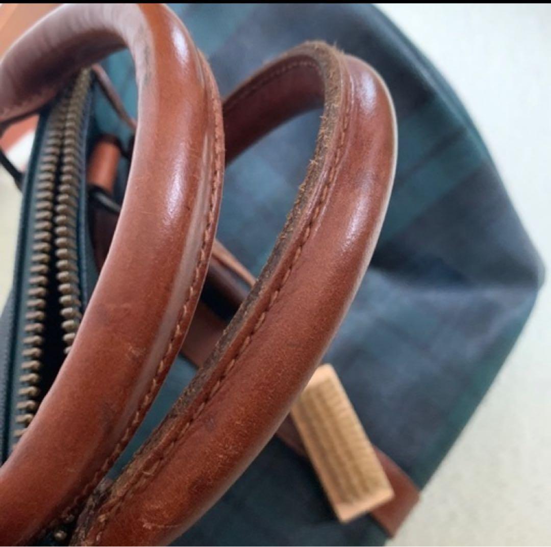 ポロラルフローレン ボストンバッグ PVCレザー ２WAY ヴィンテージ バッグ