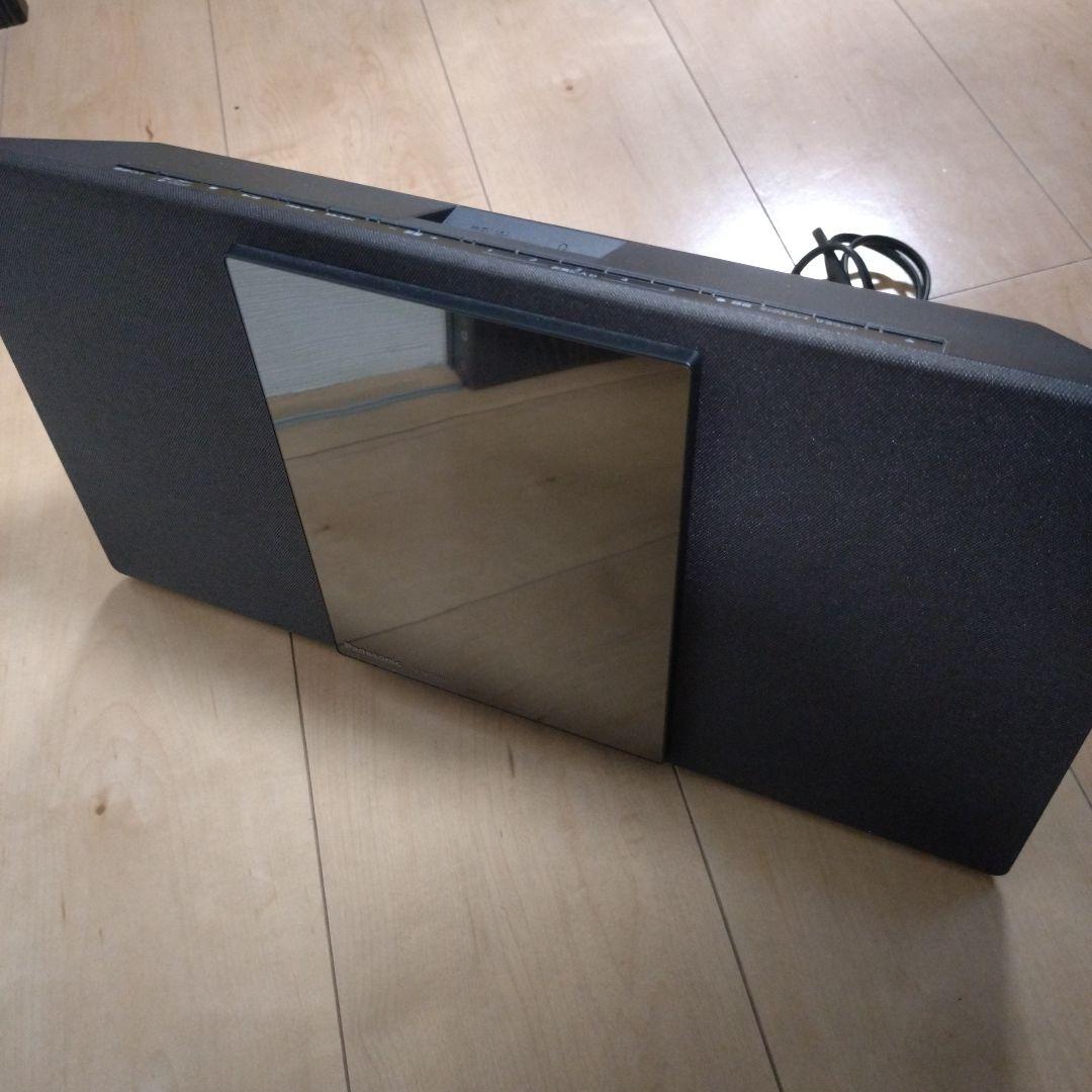 ブラック 反射面付きスピーカー