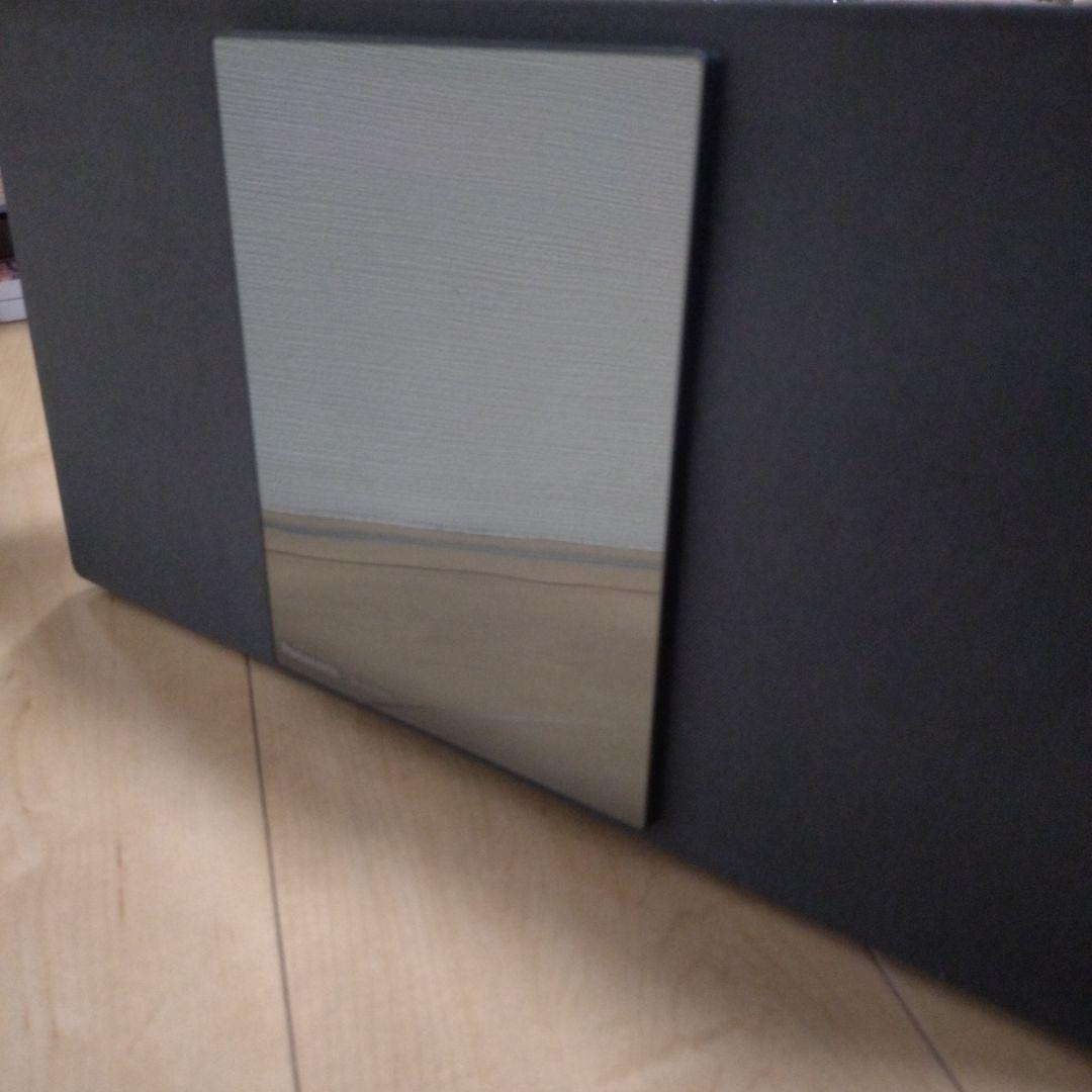 ブラック 反射面付きスピーカー