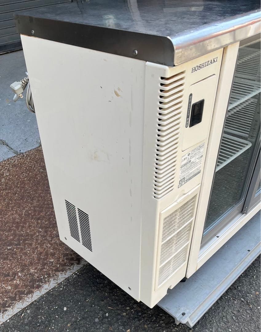 2022年 ホシザキ 業務用 テーブル形冷蔵ショーケース RTS-90STD