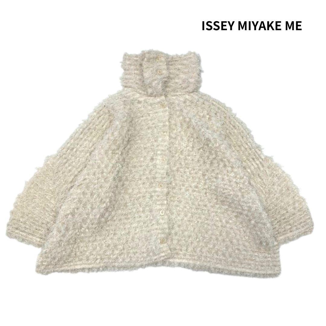 me ISSEY MIYAKE SHAGGY PLEATS プリーツ ブラウス