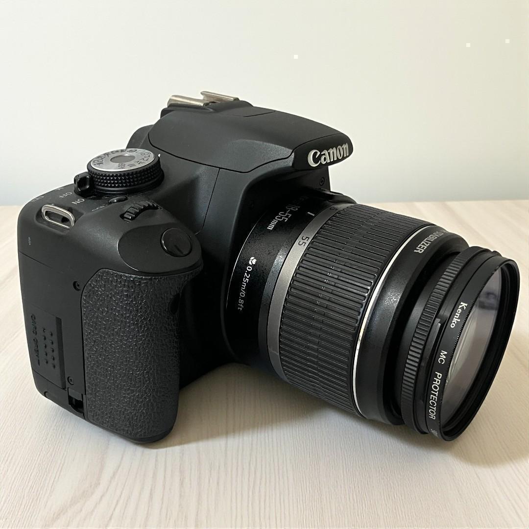 一眼レフデジタルカメラ/Canon Kiss X3/スマホ転送可/撮影枚数少