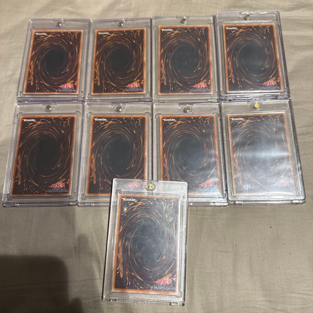 【希少】遊戯王レリーフ9枚セット