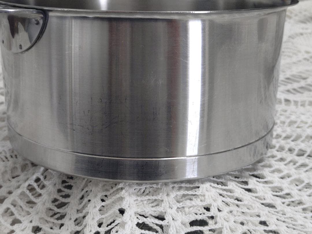 クリステル　ステンレス鍋　18cm CRISTEL