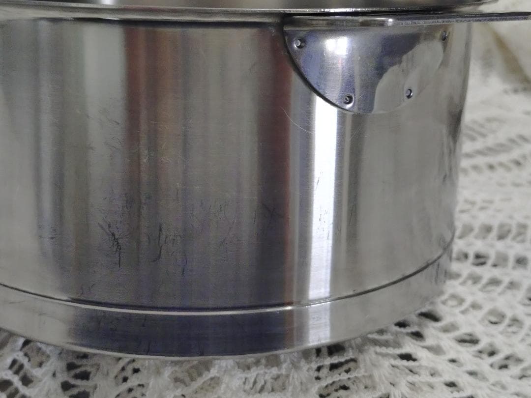 クリステル　ステンレス鍋　18cm CRISTEL