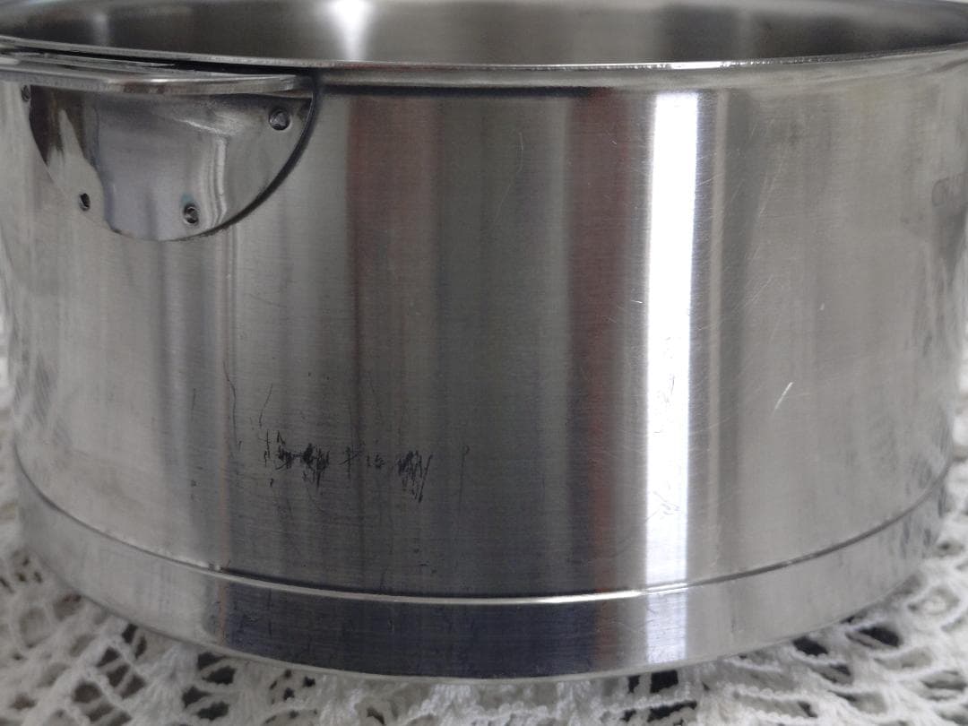 クリステル　ステンレス鍋　18cm CRISTEL