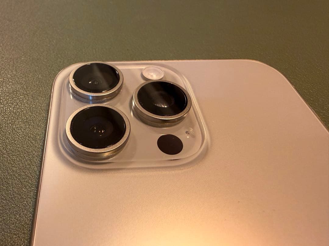 Apple iPhone 15 Pro MAX ナチュラルチタニウム 256