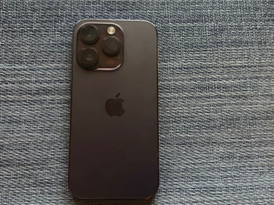 Apple iPhone 14 Pro ディープパープル　本体のみ