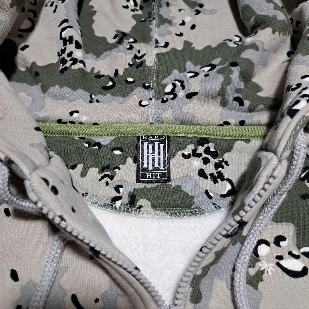 HARD HIT パーカー ハードヒット 山本KID