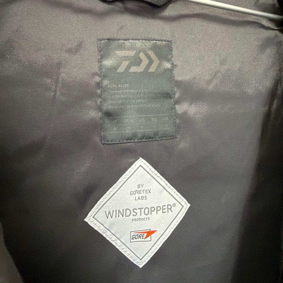 DAIWA PIER39 ダイワピア GORE-TEX DOWN VEST M