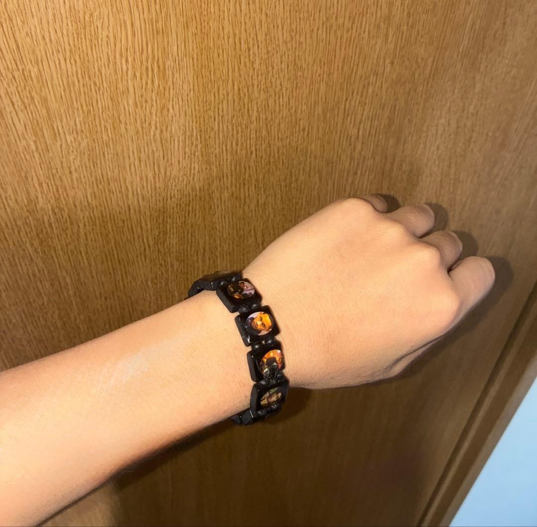 bazo1199 Forever 27club ブレスレット 黒