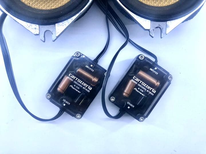 カロッツェリア 10cm TS-J10A  110W ツインター