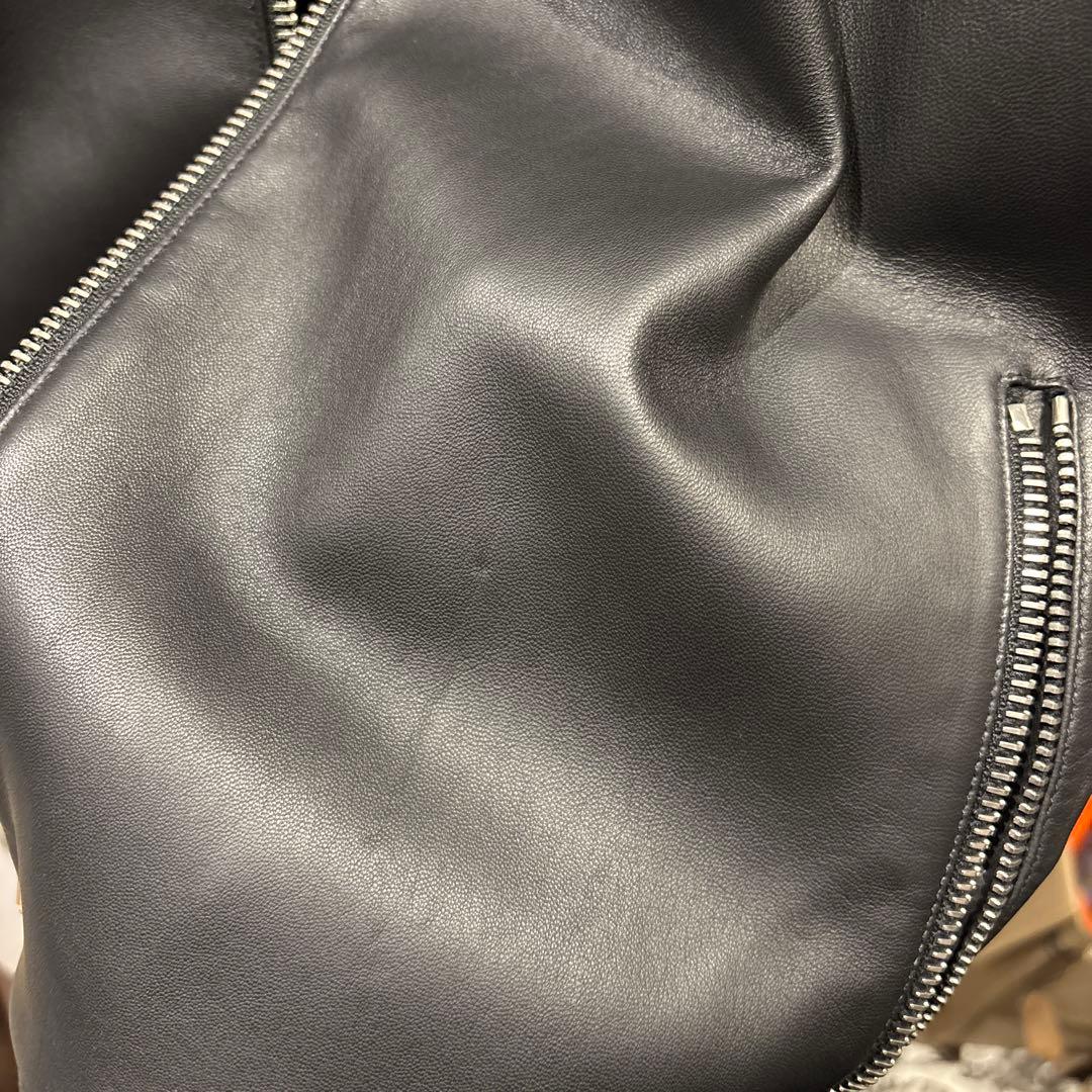 TOMORROWLAND DENIM別注 シングルライダース 50サイズ