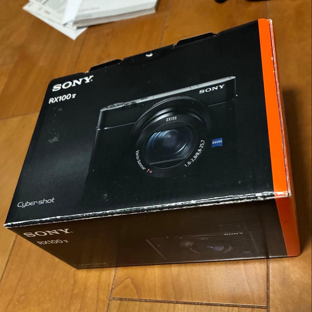 SONY RX100 m5 コンパクトデジタルカメラ