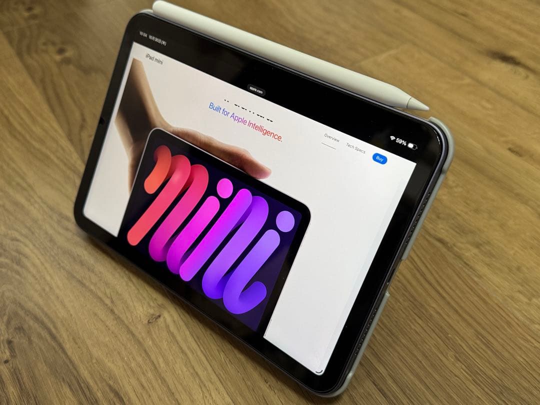 iPad mini 6 256gb Wifi パープル