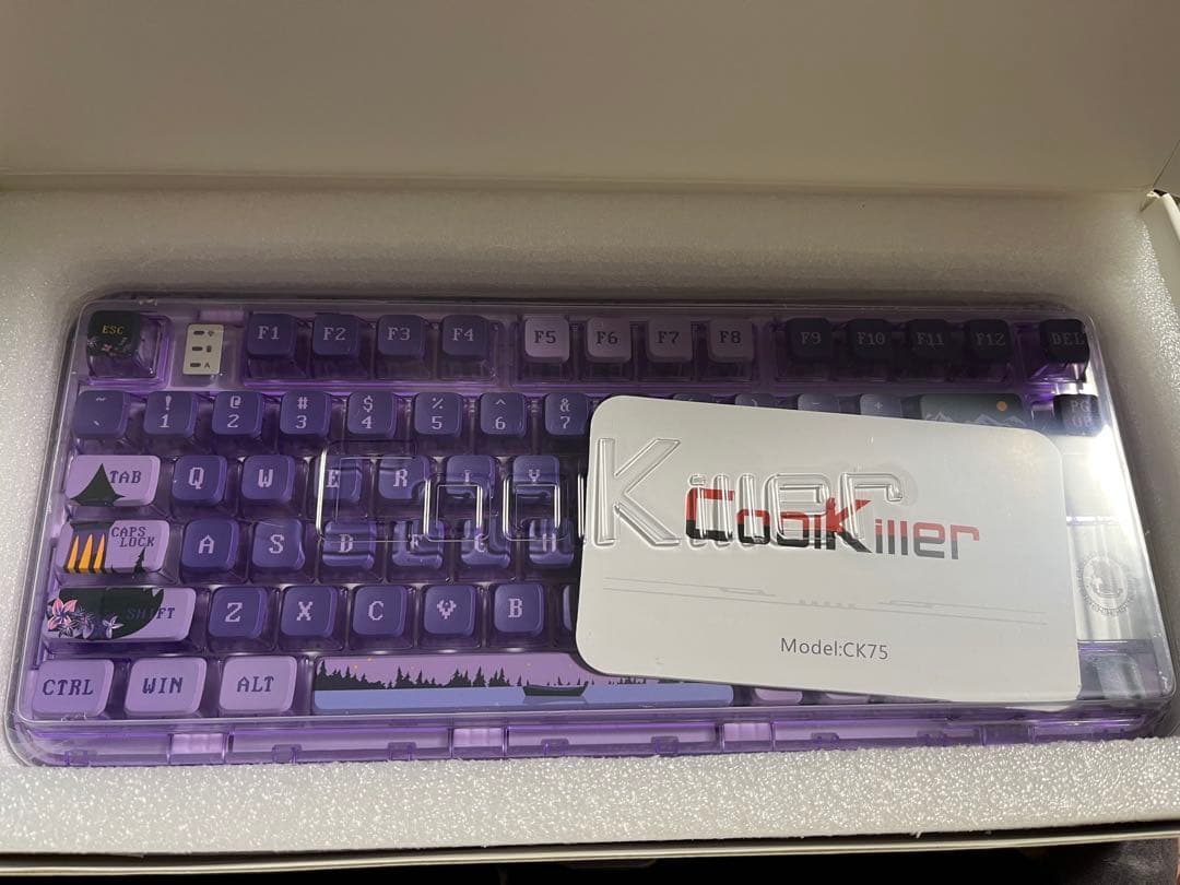 希少・新品) CoolKiller CK75 パープル