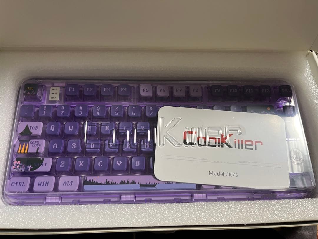 希少・新品) CoolKiller CK75 パープル