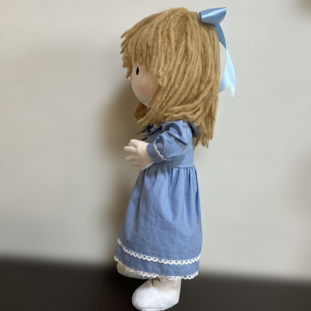 米山京子風人形クララに似せて。