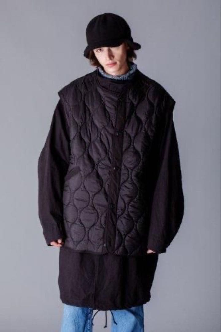 オープニングアクト 大ヒット商品　<VICTIM> M-65 BIG COAT