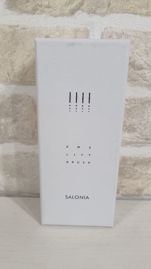 【美品♪】SALONIA(サロニア) EMSリフトブラシ
