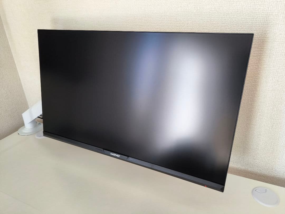 Amzfast / 320hz・1ms・24.5インチ / ゲーミングモニター白