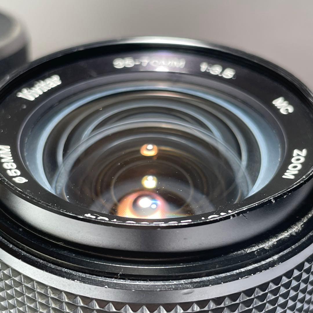 vivitar 35-70mm f3.5 m42マウント