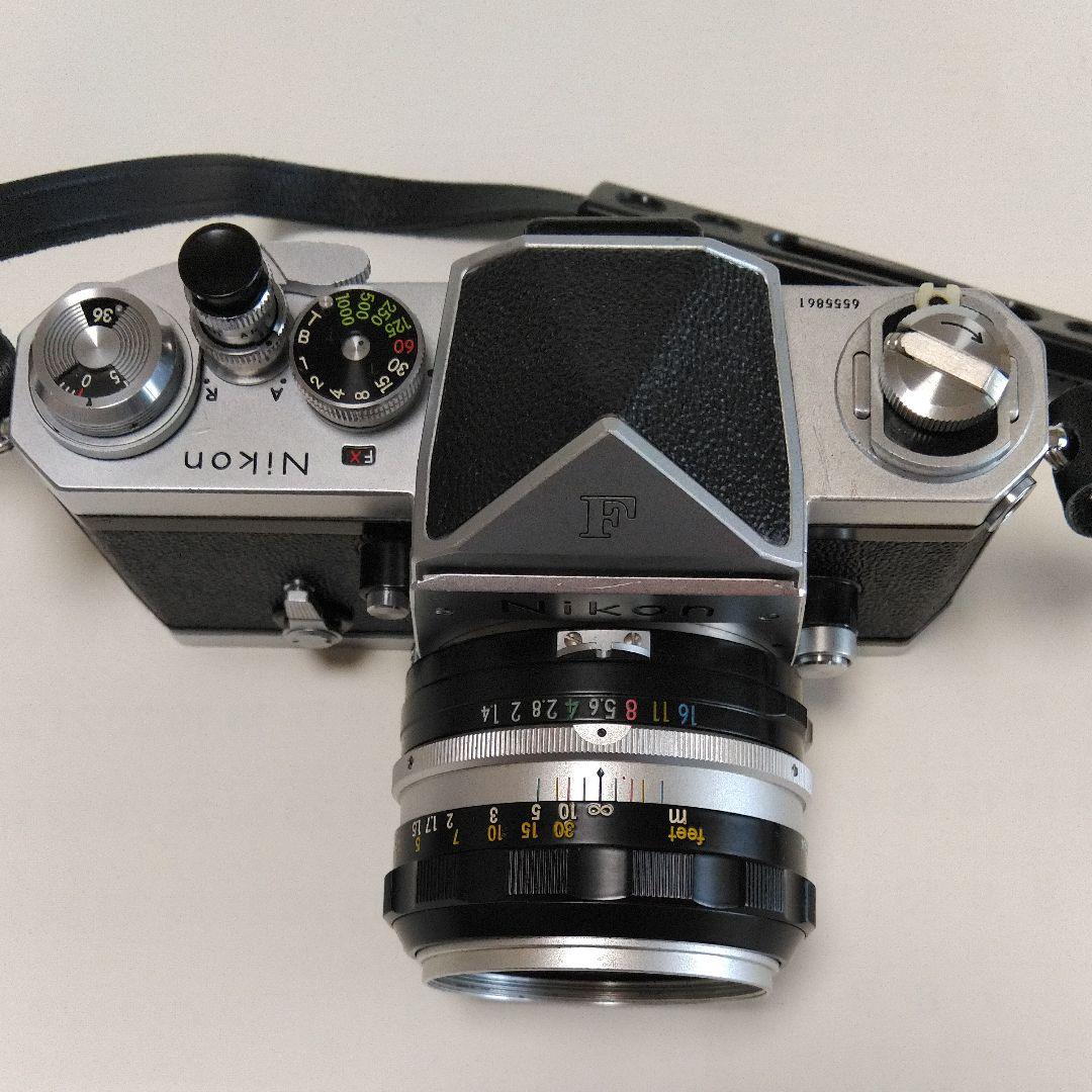 ニコンFアイレベル＋ニッコールS Auto50mm.F1.4(オーバーホール済)