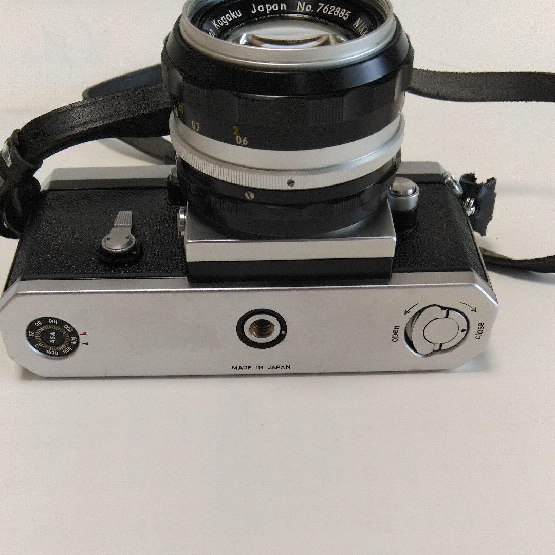 ニコンFアイレベル＋ニッコールS Auto50mm.F1.4(オーバーホール済)