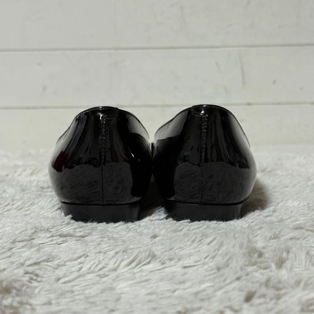 ⭐️未使用級⭐️　PELLICO　アネッリ　フラットシューズ　パンプス　ブラック