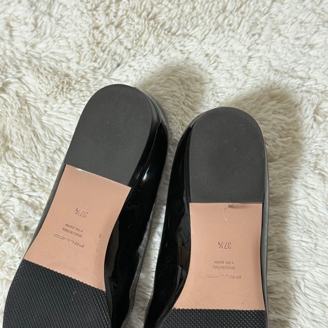 ⭐️未使用級⭐️　PELLICO　アネッリ　フラットシューズ　パンプス　ブラック